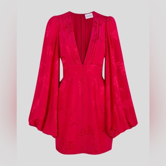 Rat and Boa RED Isabella Dress. NWT. Size Small - Picture 2 of 5